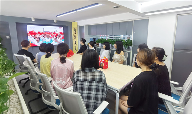 博諾展覽熱烈慶祝中國共產(chǎn)黨建黨100周年