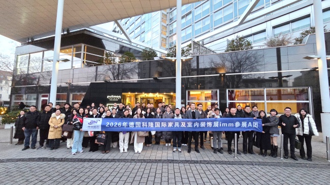 博諾以輝煌戰(zhàn)績(jī)慶賀2026年德國(guó)科隆家具 博諾以輝煌戰(zhàn)績(jī)慶賀2026年德國(guó)科隆家具